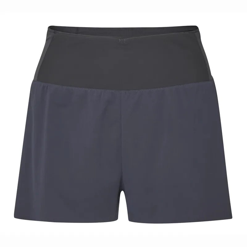 Rab Womens Talus Trail Light Shorts - Ebony